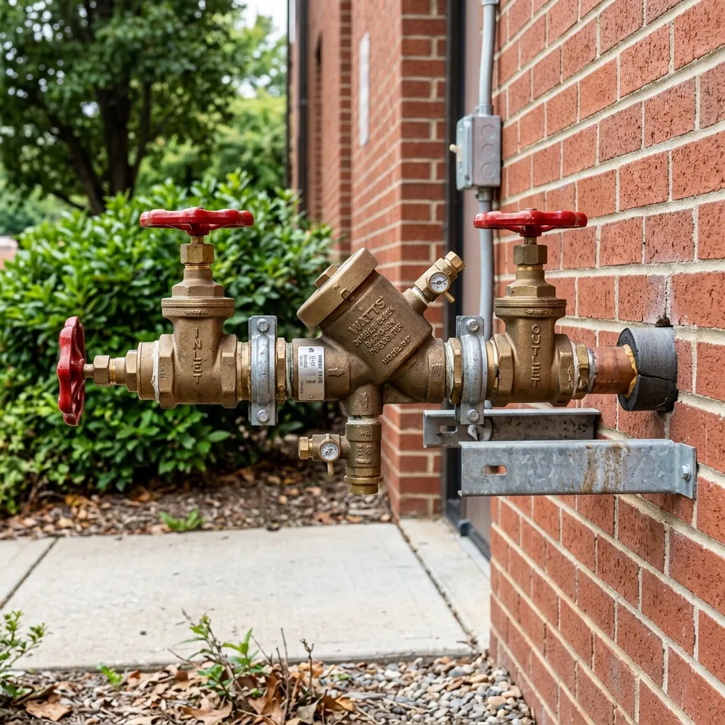Backflow Prevention Plumber in Raiford, FL
